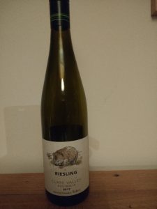 Clare Valley 2017 Riesling from Aldi