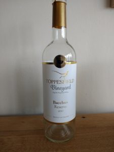 Toppesfield Bacchus 2017