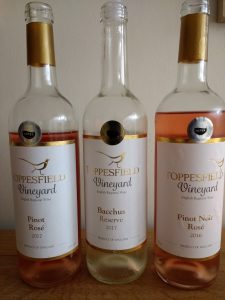 Toppesfield Bacchus and Rose 2017-18