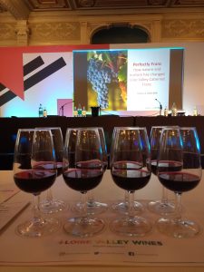 London Wine Fair 2019 Loire master class