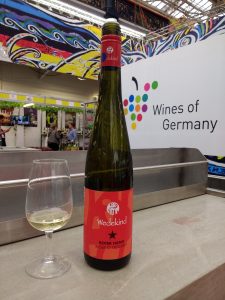 London Wine Fair 2019 German typical Riesling