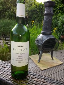 Barnsole 2014 Kent classic white wine