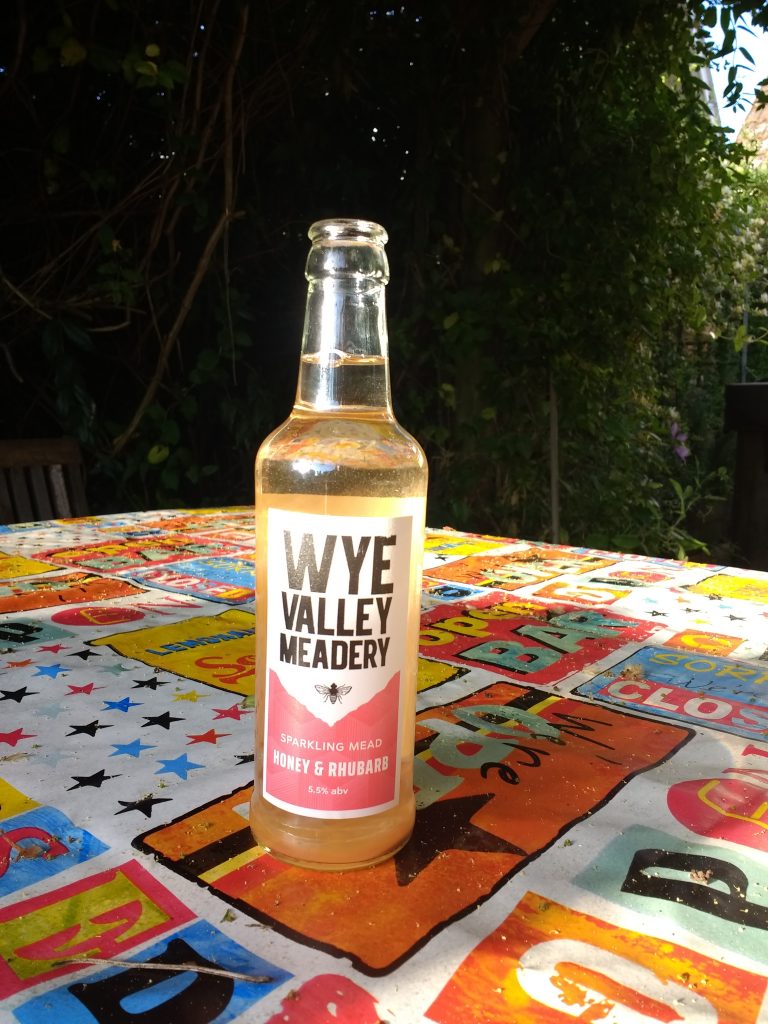 Wye Valley Sparkling Mead Honey And Rhubarb From Wales The