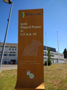 Loire vine research station - lycee Edgard Pisano et C.F.A.A 49 