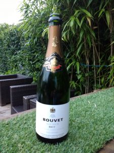 Bouvet Ladubay Brut from Saumur in the Loire Valley, France