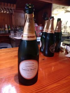 Laurent Perrier NV Brut champagne