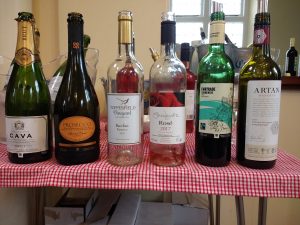 Co-op wines tried at the Framingham Sausage Festival
