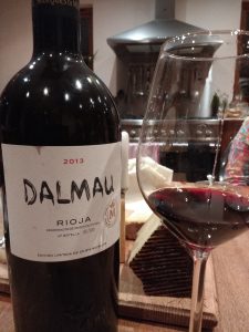 Dalmau Rioja 2013 from Spain