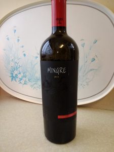 Bouchon - Mingre 2015 red blend from Chile
