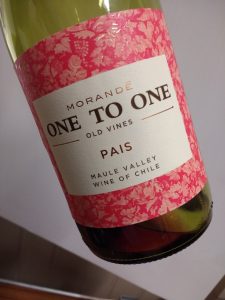 Morande, Reserva One to One, Pais 2016 from Chile