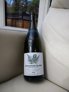 Lidl's Winemaker's Selection, Aerate Sparkling Sauvignon Blanc, Marlborough, New Zealand.