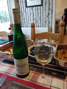 Domaines Vinsmoselle, Grand Premier Cru, Riesling 2011, Luxembourg