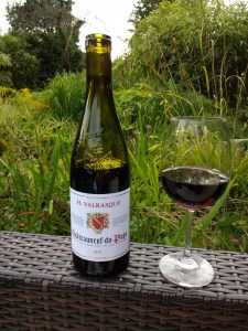 Hugues Valrasque, Chateauneuf du Pape, 2017, Rhone Valley, France