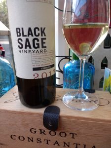 Black Sage Vineyard, Viognier, 2017, Okanagan Valley, Canada