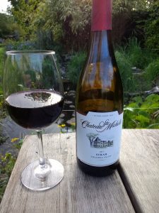 Chateau Ste Michelle, Syrah, 2017, Columbia Valley, USA