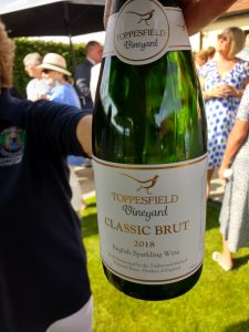 Toppesfield, Classic Brut, Sparkling wine, 2018, Essex