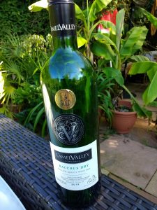 Camel Valley, Bacchus Dry, 2015, Cornwall, UK