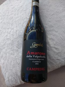 Gamba, Campedel, Amarone della Valpolicella Classico, Italy