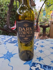 Dark Corner, Durif - Shiraz, 2021, Australia