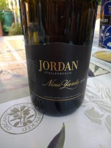 Jordan Vineyard, Nine Yards, Chardonnay, 2019, South Africa