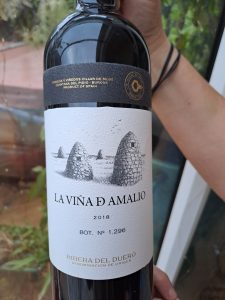 Cillar de Silos, La Viña de Amalio, Tempranillo, Spain