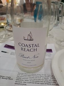 Grape Passions, Coastal Reach, Pinot Noir, Rosé, 2021, England