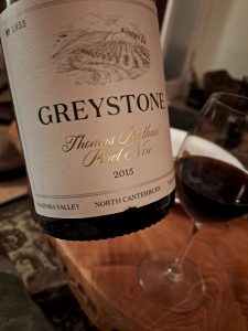 Thomas Brothers, Greystone, Pinot Noir, 2015, Waipara, New Zealand
