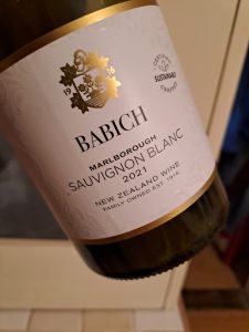 Babich, Sauvignon Blanc, 2021, New Zealand