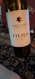 Vasse Felix 'Filius' Cabernet-Merlot, 2020, Margaret River, Australia