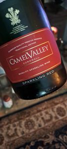 Camel Valley, red sparkling wine, Cornwall, England