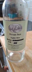 Potash Field, Bacchus, 2023, Essex, UK