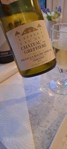 Chateau de la Greffiere, Chardonnay, 2022, Macon la Roche, France