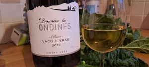 Domaine Les Ondines, Vacqueyras, Passion Blanc, 2020, Rhone, France