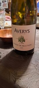 Averys, Fine White Burgundy, 2019, France