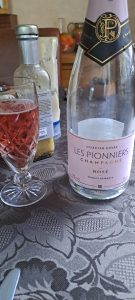 CO OP, Les Pionniers, Rosé, Champagne, France