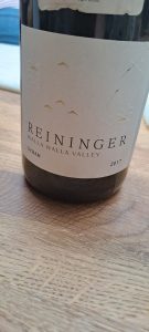 Reininger, Syrah, 2017, Walla Walla Valley, Washington State, USA 4 Reininger, Syrah, 2017, Walla Walla Valley, Washington State, USA