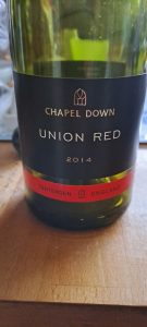 Chapel Down, Union Red, 2014, England 3 Chapel Down, Union Red, 2014, England