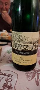 Dr Hermann, Erdener Treppchen Riesling Auslese, 2007, Germany 10 Dr Hermann, Erdener Treppchen Riesling Auslese, 2007, Germany