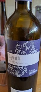 Gérald Besse, Les Serpentines, 2021, Syrah, Martigny, Switzerland 9 Gérald Besse, Les Serpentines, 2021, Syrah, Martigny, Switzerland 1