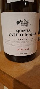 Quinta Vale D Maria, Vinhas Velhas, 2020, Douro, Portugal 3 Quinta Vale D Maria, Vinhas Velhas, 2020, Douro, Portugal