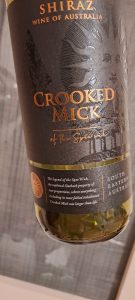 Crooked Mick, Shiraz, 2021, South Eastern Australia 4 Crooked Mick, Shiraz, 2021, South Eastern Australia