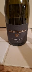 Simpsons, Rabbit Hole, Pinot Noir, 2020, UK 2 Simpsons, Rabbit Hole, Pinot Noir, 2020, UK