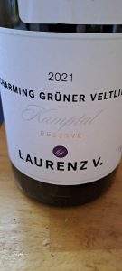 Laurenz V, Charming Grüner Veltliner, 2021, Austria