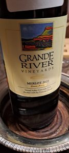 Grand Rivers Vineyard, Merlot, 2022, Colorado, USA
