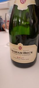 Graham Beck, Brut, Western Cape, South Africa 2 Graham Beck, Brut, Western Cape, South Africa