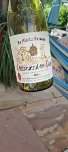 Maison BouachonLe Moulin Teyroud Chateauneuf-du-Pape