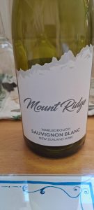 Aldi, Mount Ridge, Sauvignon Blanc, 2023, Marlborough, New Zealand
