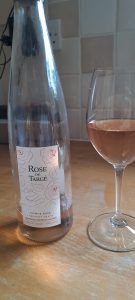 Chateau De Targe, Rose de Targe, 2021, Loire Valley, France